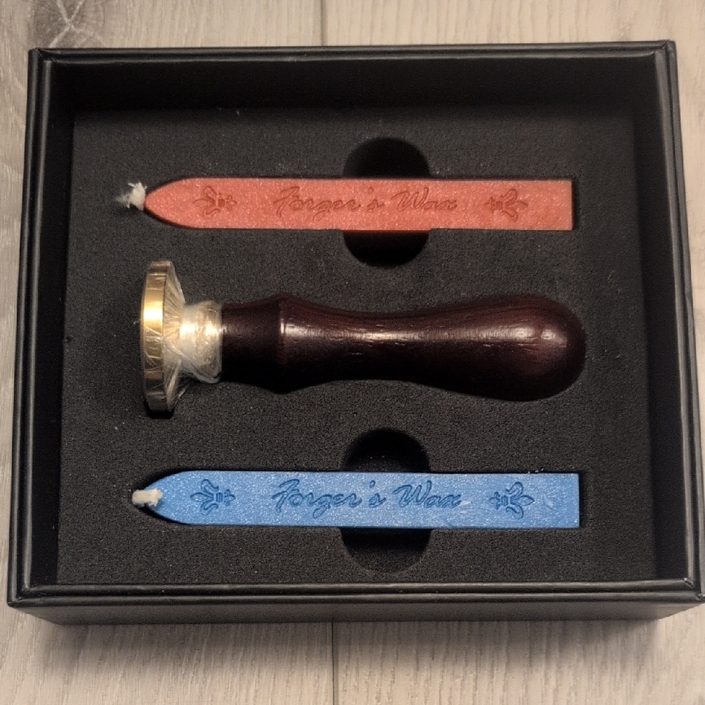 Dragonsteel Sel Wax Seal [BNIB]